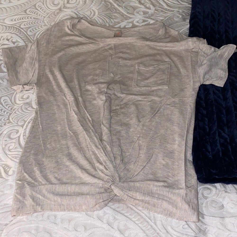 Tan top